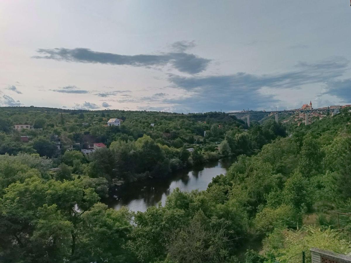 Apartmany Nad Splavem Znojmo Dış mekan fotoğraf